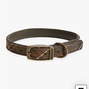 Barbour Leather Dog collar